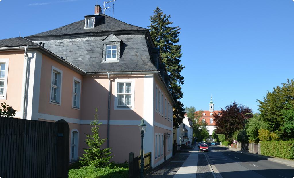 Komensky Gaeste- Und Tagungshaus Herrnhut Ngoại thất bức ảnh
