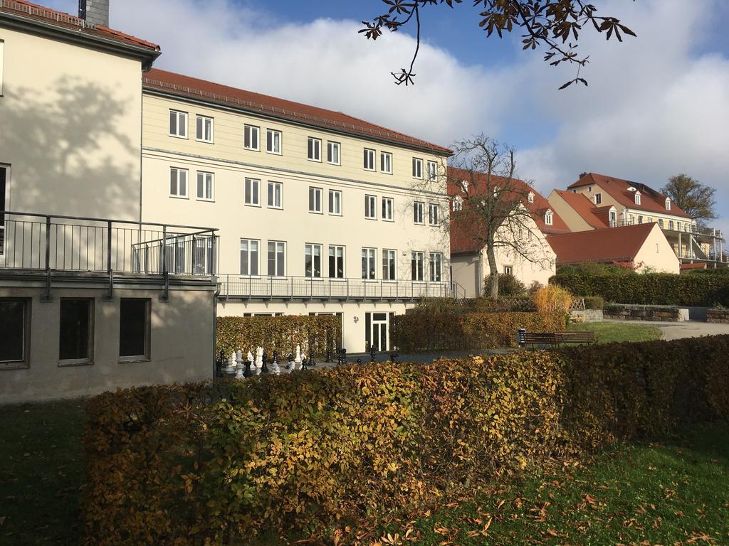 Komensky Gaeste- Und Tagungshaus Herrnhut Ngoại thất bức ảnh