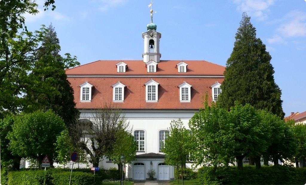 Komensky Gaeste- Und Tagungshaus Herrnhut Ngoại thất bức ảnh